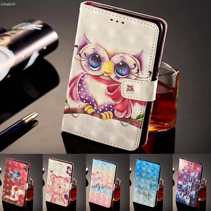 for Samsung Galaxy J3-2017 J330f SM-J330L SM-J330FN SM-J330G/DS Cover J3 Pro j330 SM-J330F/DS J3300 Case Flip Phone | Мобильные