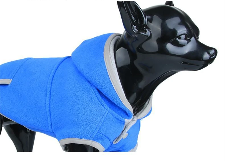 fleece dog hoodies  (12)