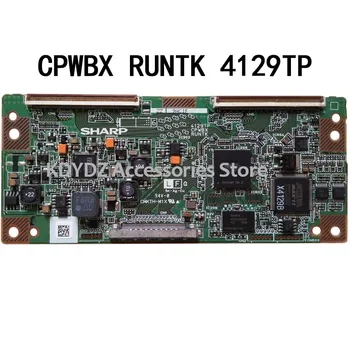 

free shipping Good test T-CON board for LCD-46N120A CPWBX RUNTK 4129TP