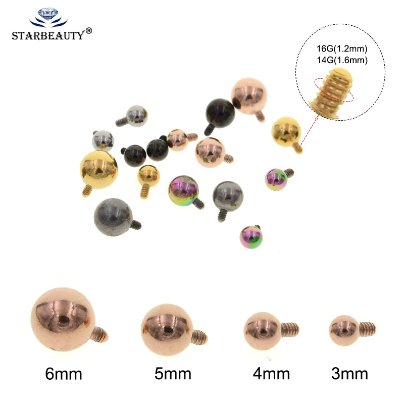 10Pcs 5 Color Piercing Ball Nipple ball Piercing nipple Nipple Nipple