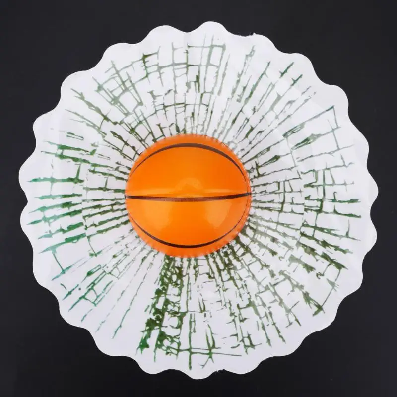 3D Simulated Sticker on Cars Auto Body Window Glass Tennis Ball/Basketball/Baseball Decal Trinket Automotive Decor Accessories