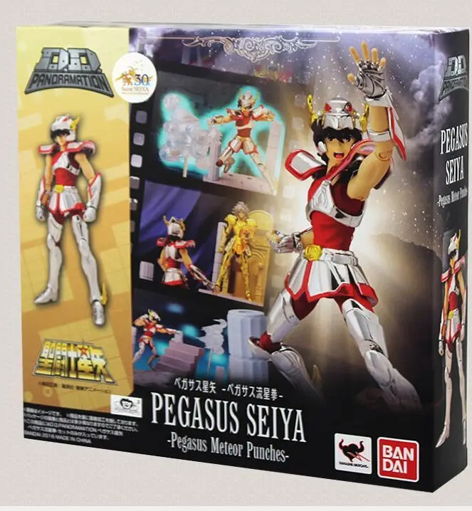 D. PANORAMATION DDP Pegasus Saint Seiya azione pvc figure con Scene e effetto 10 cm di altezza | Игрушки и хобби