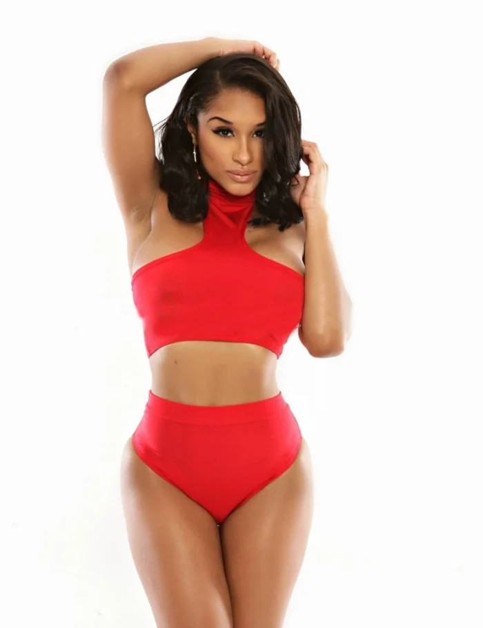 turtle neck bikini