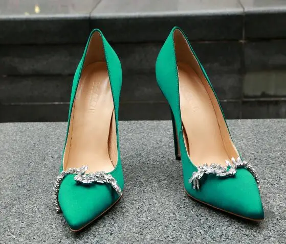 

Hot Selling Pointed Toe High Heels Spring and autumn sexy large size fashion women's shoes Party Pumps