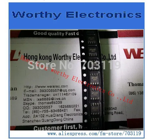 

Free shipping 10pcs/lot LT1364CS8 LT1364C LT1364 1364 IC OPAMP VFB 70MHZ 8SOP