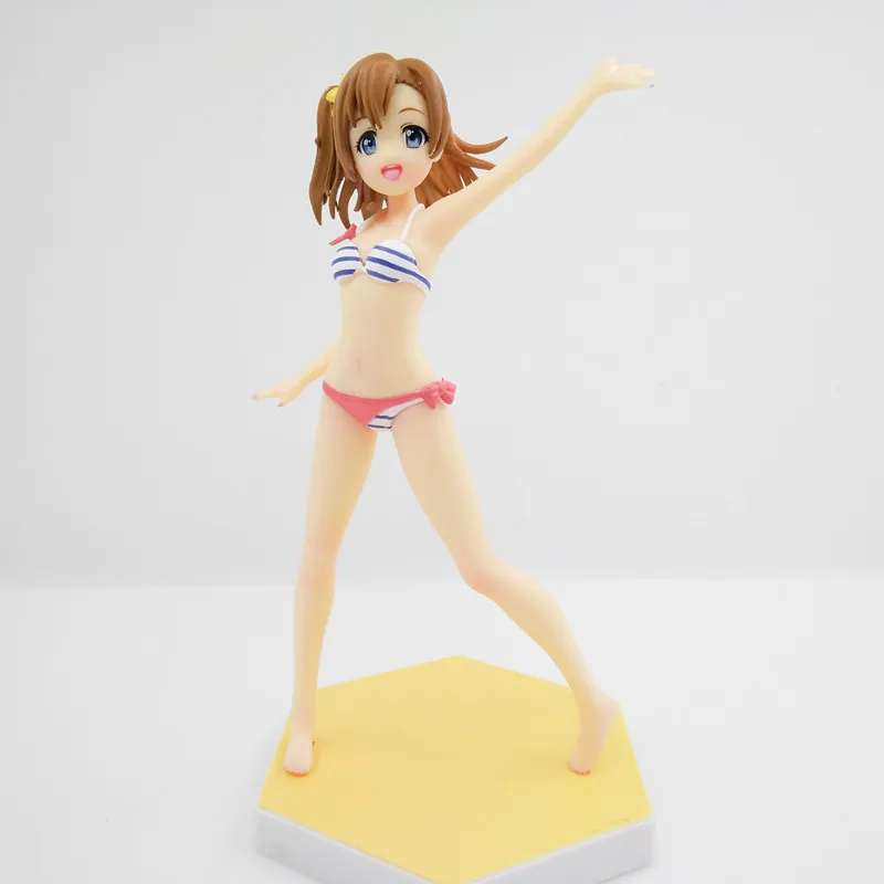 Аниме love live Kousaka Honoka купальник Ver ПВХ фигурка Коллекционная модель кукла игрушка 16