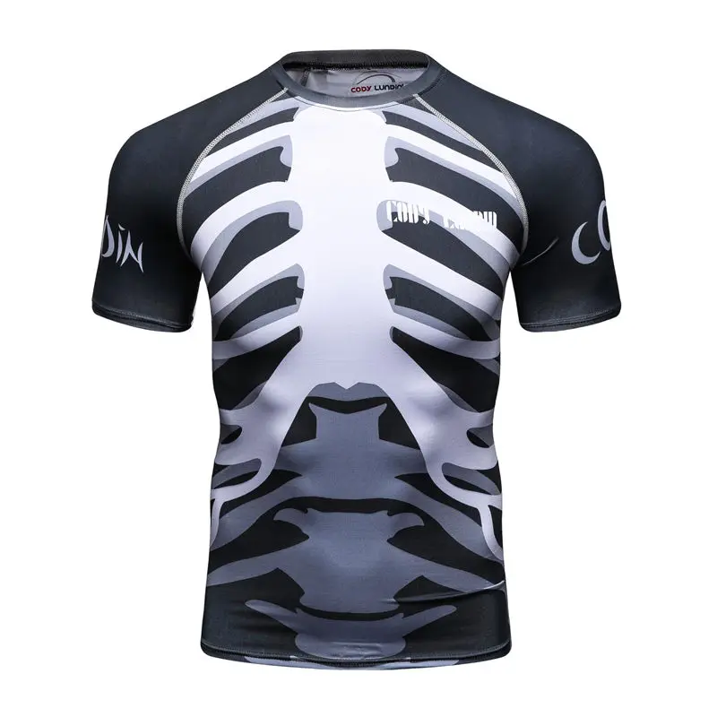 

Fitness Tights Top Man's Soccer Jerseys Running T Shirt Demix Men'S Sportswear Rashgard Male Sport T-Shirt Quick Dry Tank Gym