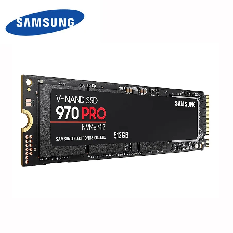 Горячая Распродажа samsung SSD 970 PRO NVMe M.2 2280 внутренний SSD 512GB 1 ТБ твердотельный жесткий диск PCIe 3,0x4, NVMe 1,3 для настольного ноутбука