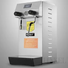 Автоматическая машина для паровой воды молочная пена машина для сливок бизнес молочный чайный магазин кофейный крем пенопласт двойное применение