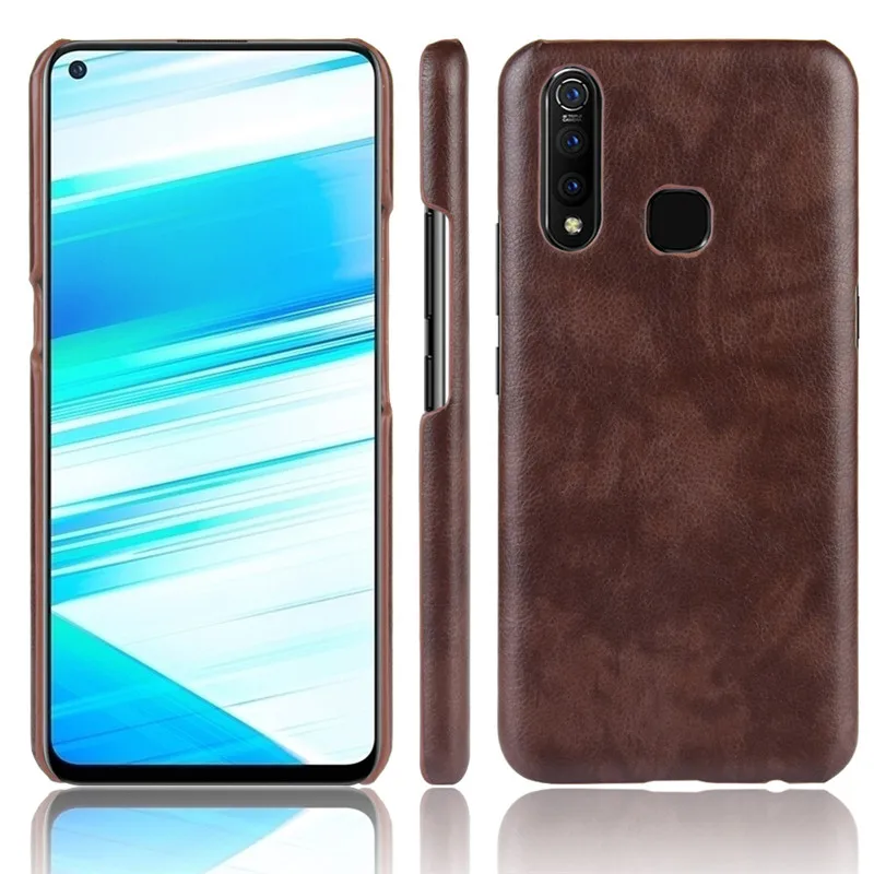 

For VIVO Z1 Pro ShockProof luxury PU Leather Hard Back Cover Case For VIVO Z1 Pro Phone Case