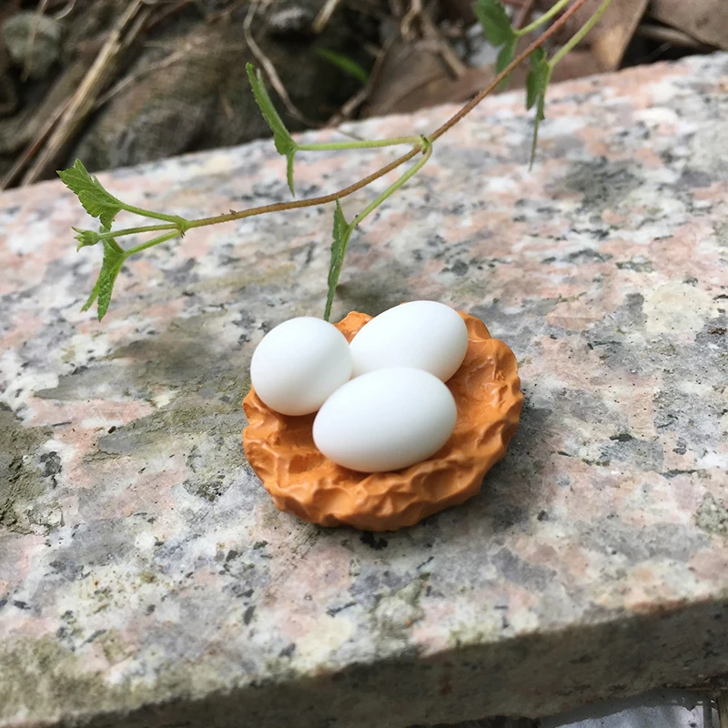 2Pcs/Set Happy Easter Eggs Decor Rabbit Cute Bunny Ornament Mini Resin Garden Easter Decorations for Home wielkanoc Dropship