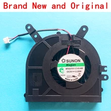 Сменные аксессуары для ноутбуков, вентиляторы для процессора, подходят для hp Positivo Sim, 2450 м, 2560 м, ноутбук, охлаждающий кулер для процессора, вентилятор 3 pin, 2 провода