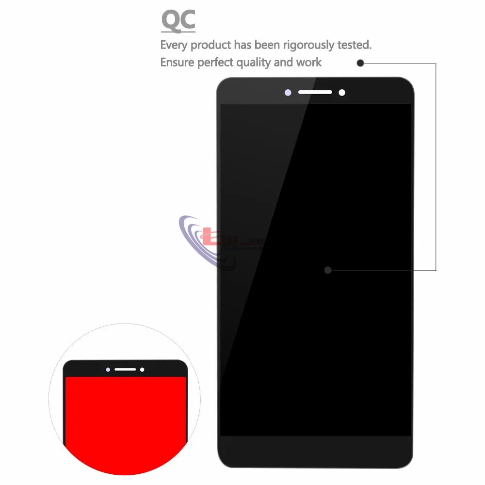 100% протестированный для XIAOMI Mi Max LCD Оригинальный дисплей сенсорный экран