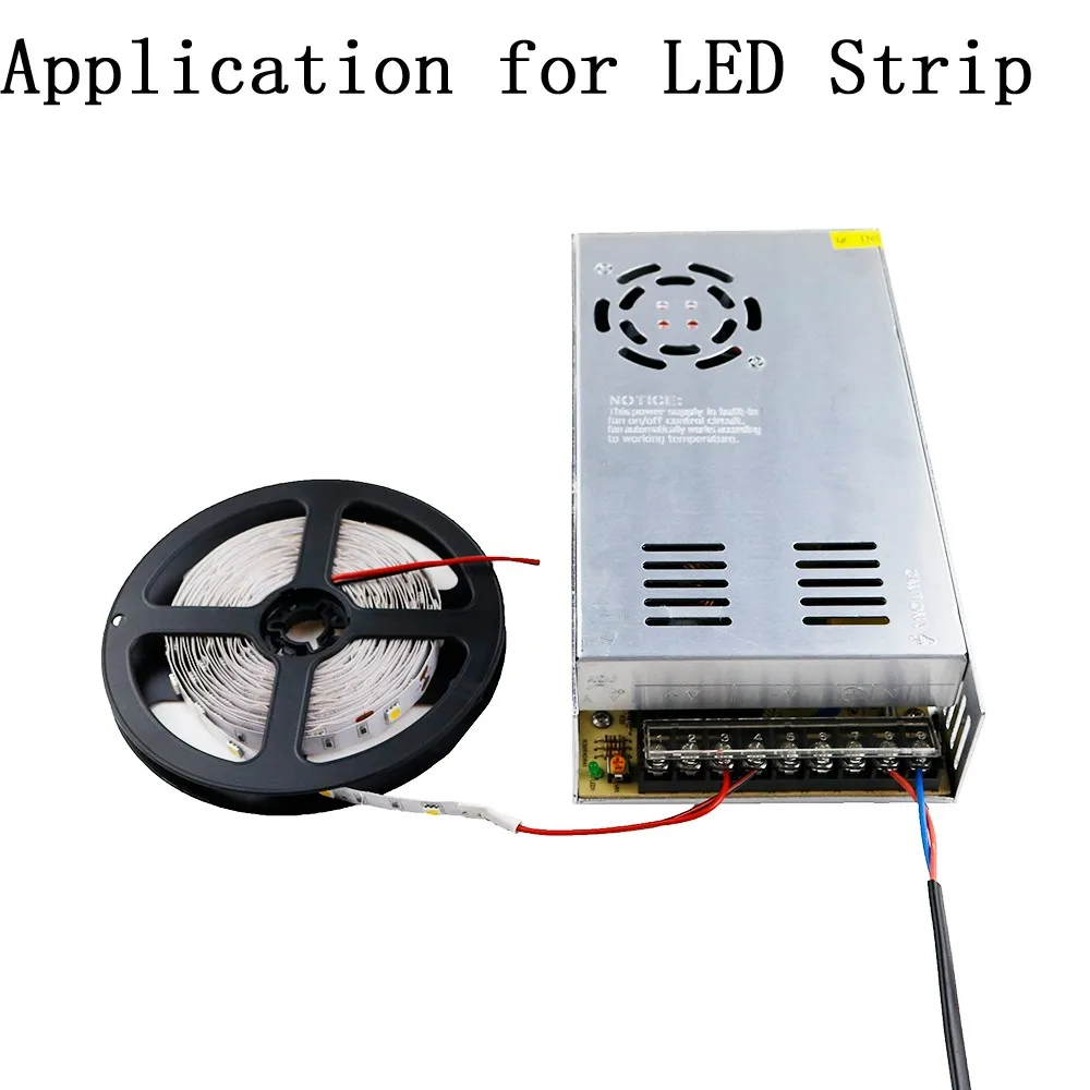 Лучшее качество трансформаторы 5A 10A 60A трансформатор 220V 12V Светодиодный драйвер Питание адаптер для Светодиодные ленты светильник IL