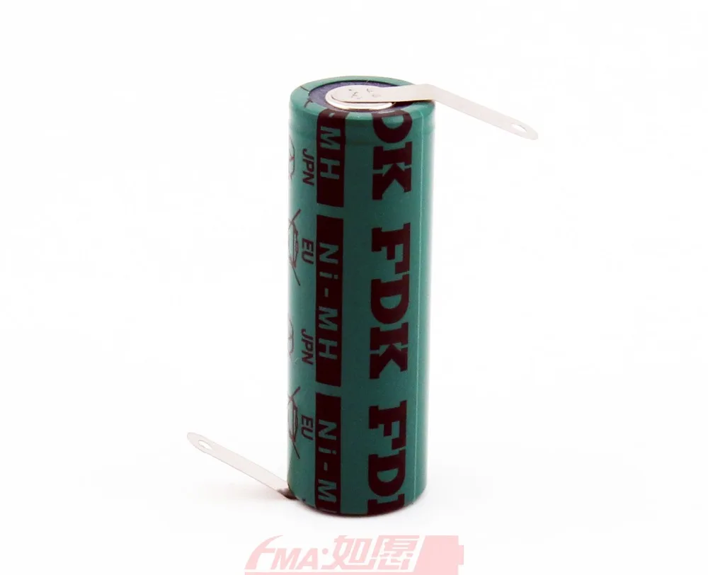 Аккумулятор зубной щетки Braun ProCare Triumph FDK 17500 A 1 2 В 2700mA US D:17 мм H:50 мм|fdk batteries| |
