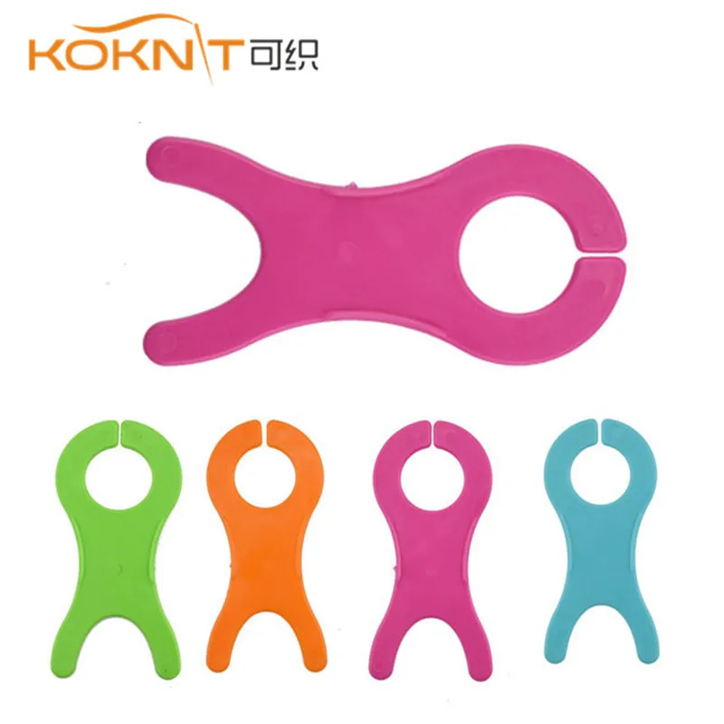 Koknit 4pcs/set Thread String Winding Board Tool Diy Plastic Yarn