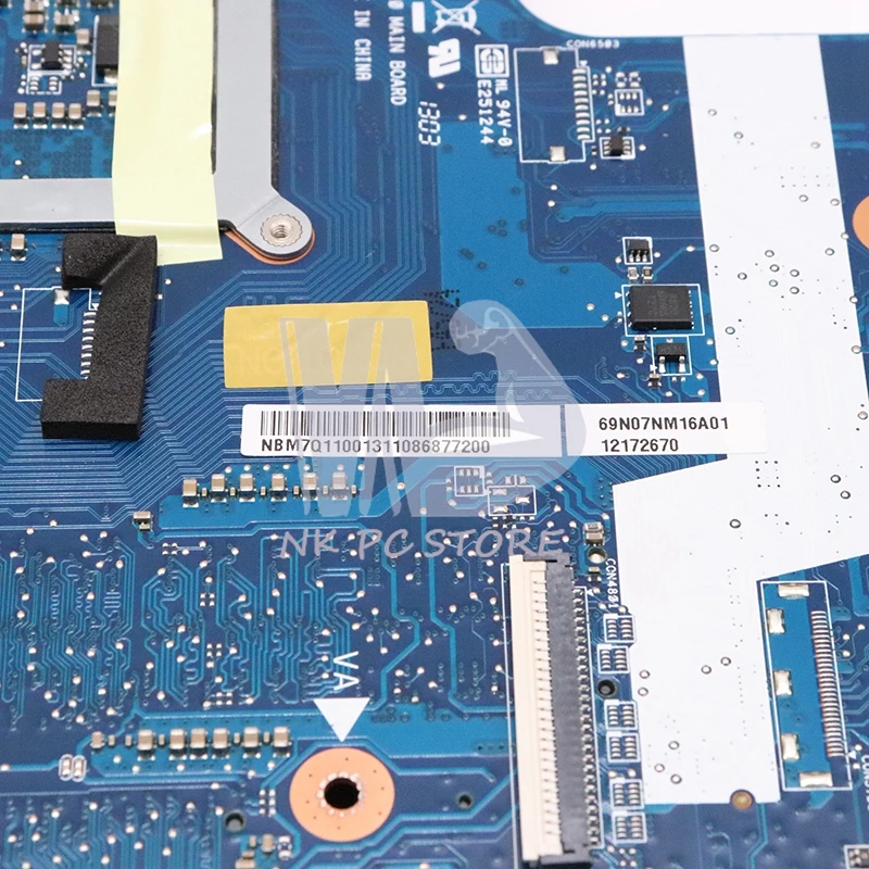 lower price  NOKOTION NBM7Q11001 NB.M7Q11.001 VA70 VG70 For Acer ASPIRE V3-771 V3-771G Laptop Motherboard 17.3 i