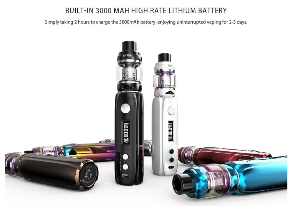 iJoy Katana 81W Starter Kit -6
