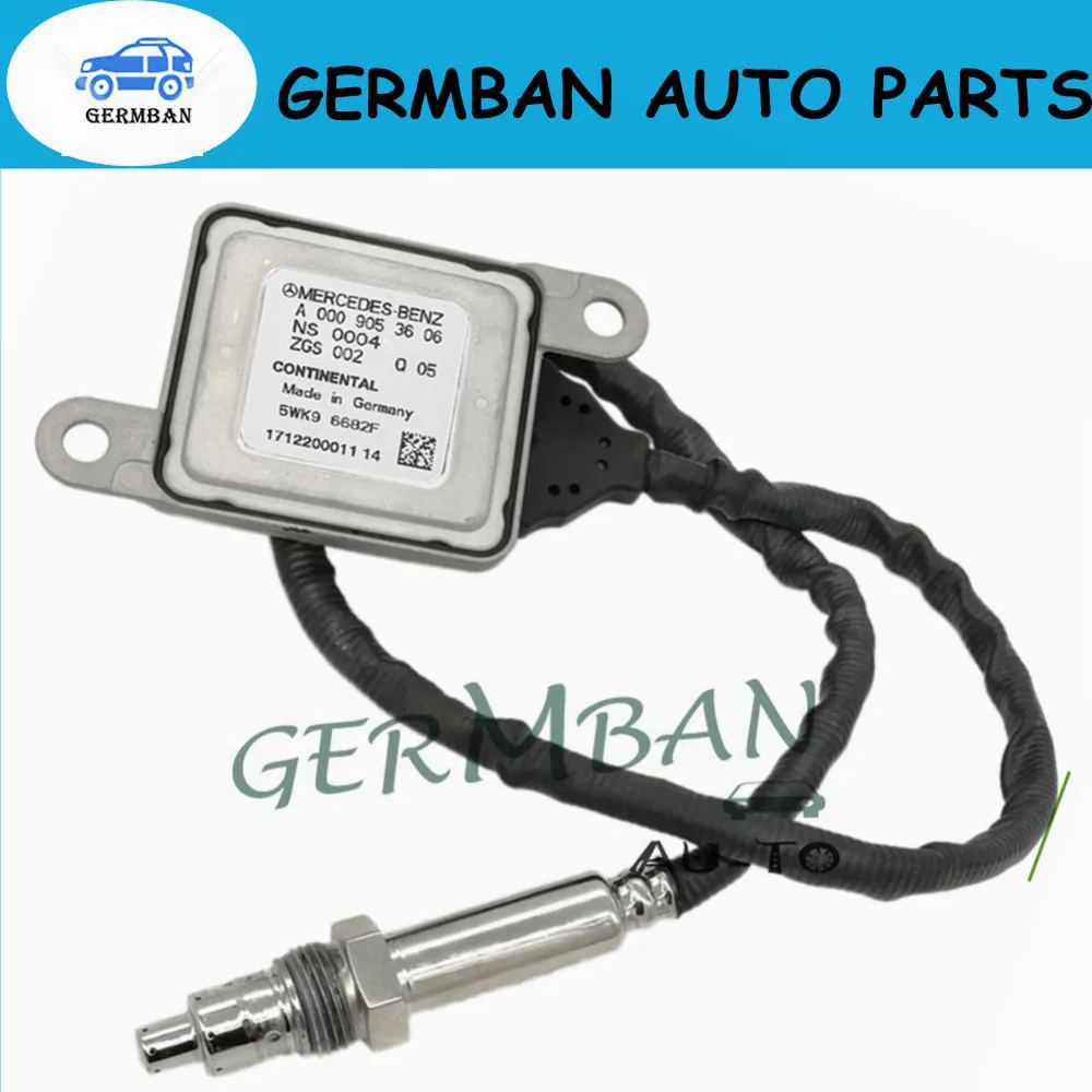 Новые произведенные NOX Сенсор A0009053606 5WK9882F Lambdasonde для Mercedes-BENZ W221 W205 W251 W166 W207 W164 5wk9 6682F