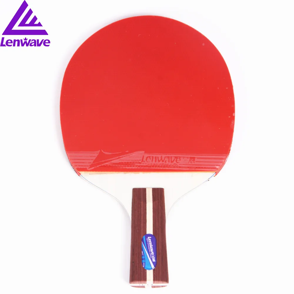 0312 Lenwave PingPong paddle high quality rubber table tennis racket