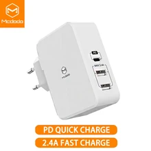 EU/US usb type C PD адаптер 41 Вт Быстрое Зарядное устройство USB мобильный телефон Быстрая зарядка USB для MacBook iPhone XS Max samsung Xiaomi huawei