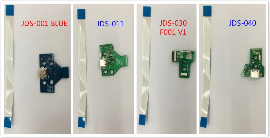 10 шт. 12Pin USB JDS 011/030/040 разъем светодиодный зарядное устройство PCB плата для Playstation 4