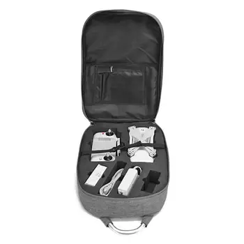 

Hard Shell Backpack for Xiaomi X8SE Drone Bag Nylon Grey Shoulder Bag Storage Case for X8SE Mi Drone Carrying Bag