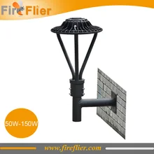 5 шт. высокая яркость 130лм/Вт светодиодный уличный светильник 100 Вт 150 Вт прожекторная лампа 50 Вт 75 Вт Фотоэлемент датчик площади светодиодная лампа затемнение настенный светильник ing