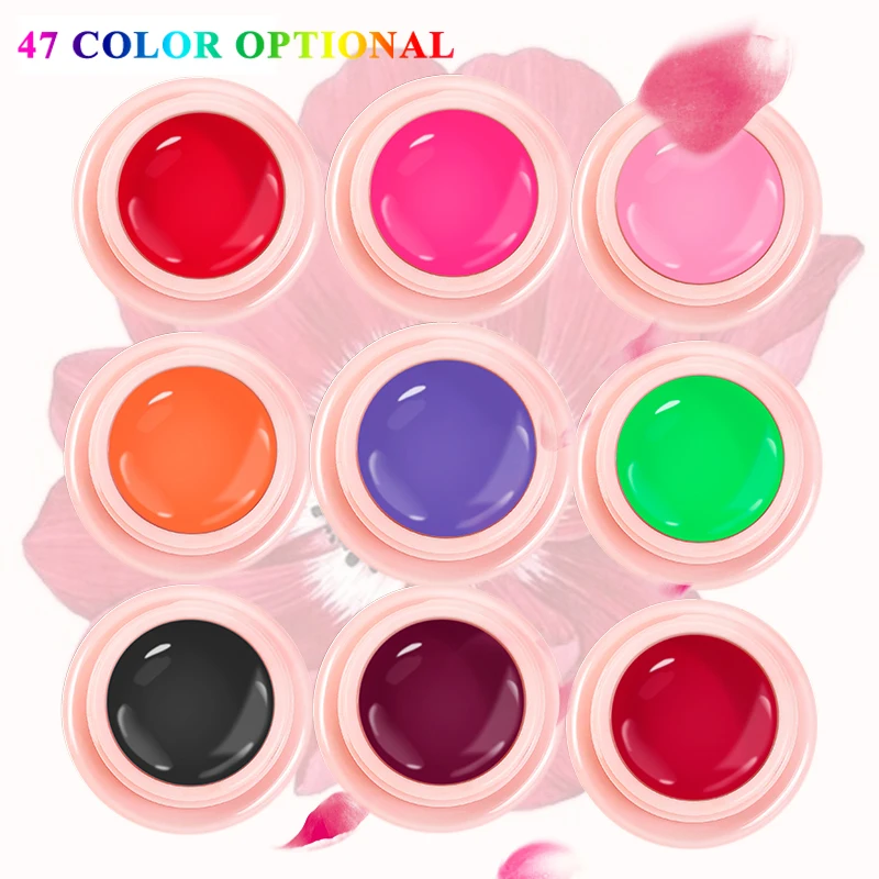 

Lily angel 24Colors&36Colors/Set Nail Painting Gel Pure Color UV Gel Kit Soak Off Gel Polish LED Gel Nail Varnish Lacquer ZZ10