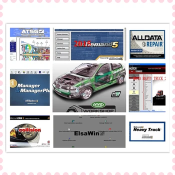 

2020 hot Alldata v10.53 mit//chell OD5 software all data +mit//chell OD5 2015+ElsaWin6.0+Vivid workshop+atsg 26in 1tb hdd