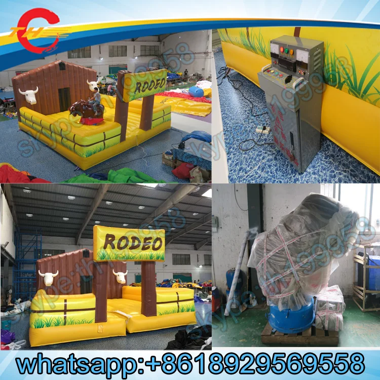free sea ship,inflatable bullfighting ride on,giant inflatable rodeo