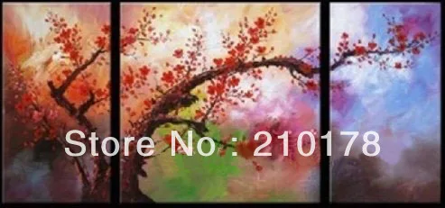 

handmade oil painting on canvas modern 100% Best Art Flower oil painting original directly from artis FL3-067