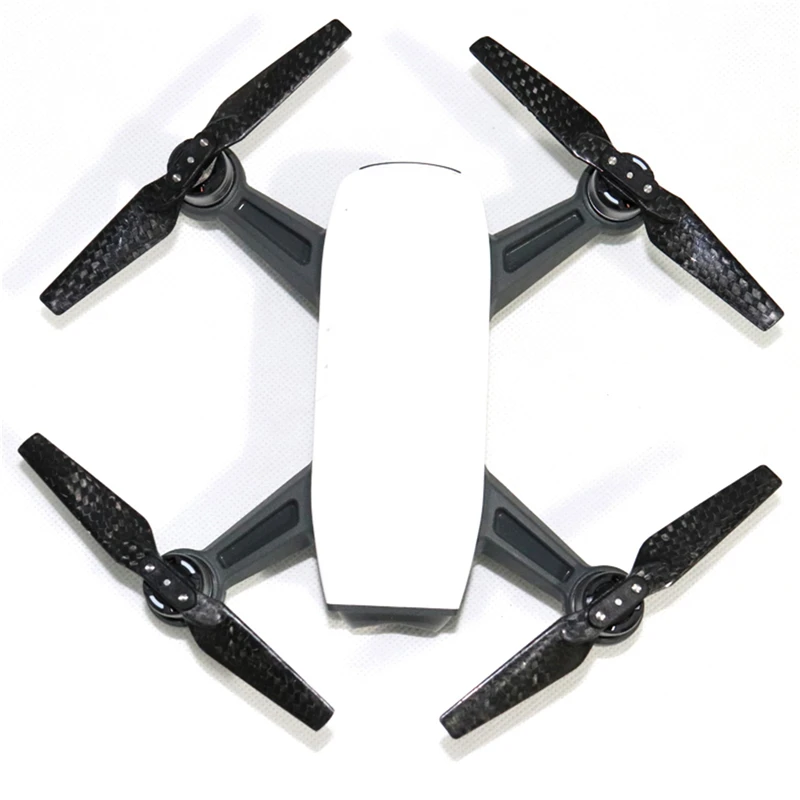 2 шт. Quick-release 4730F Пропеллеры S Для DJI Spark супер сильным и свет углерода Волокно складной Пропеллеры Drone Интимные аксессуары запчасти