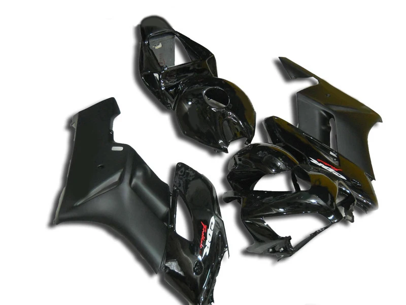 Набор обтекателей мотоцикла для CBR1000RR 04 05 CBR1000 2004 2005 ABS Матовый и глянцевый черный