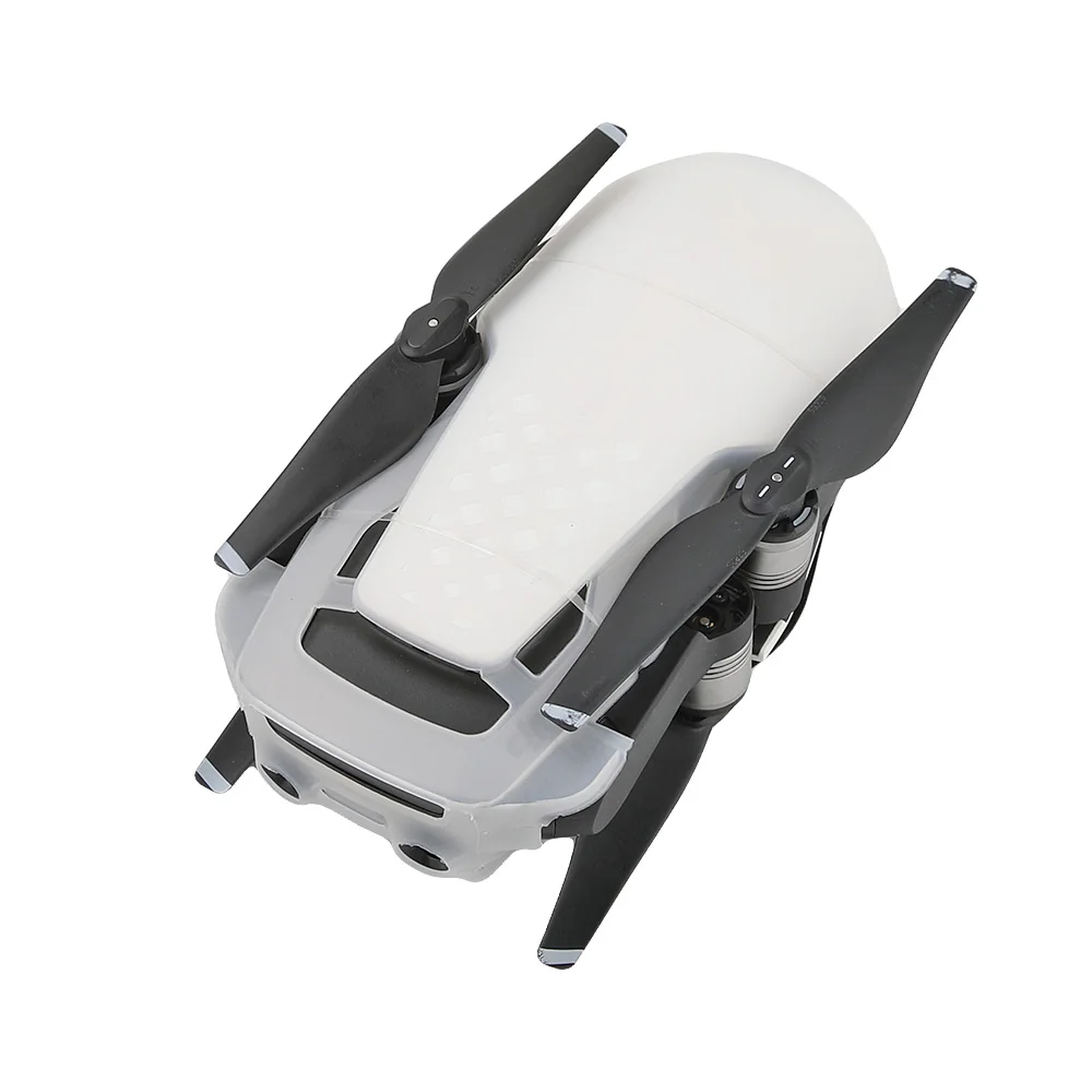 DJI Mavic Air Clear силиконовый защитный чехол для корпуса Защита корпуса кожух колпачок протектор для DJI Drone аксессуары