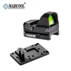 Прицел MARCOOL Optics, охотничий голографический тактический прицел с красной точкой, 20 мм ► Фото 2/6