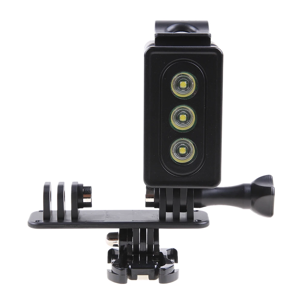 

Waterproof Camera LED Fill Light Underwater Photography LED Action Camera Diving Flash SOS Light for GoPro/Yi/SJCAM