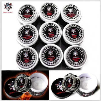 

Demon Killer Alien DIY Wire Atomizer Coil clapton tiger quad twisted alien fused clapton flat twisted mix twisted wire for RDA