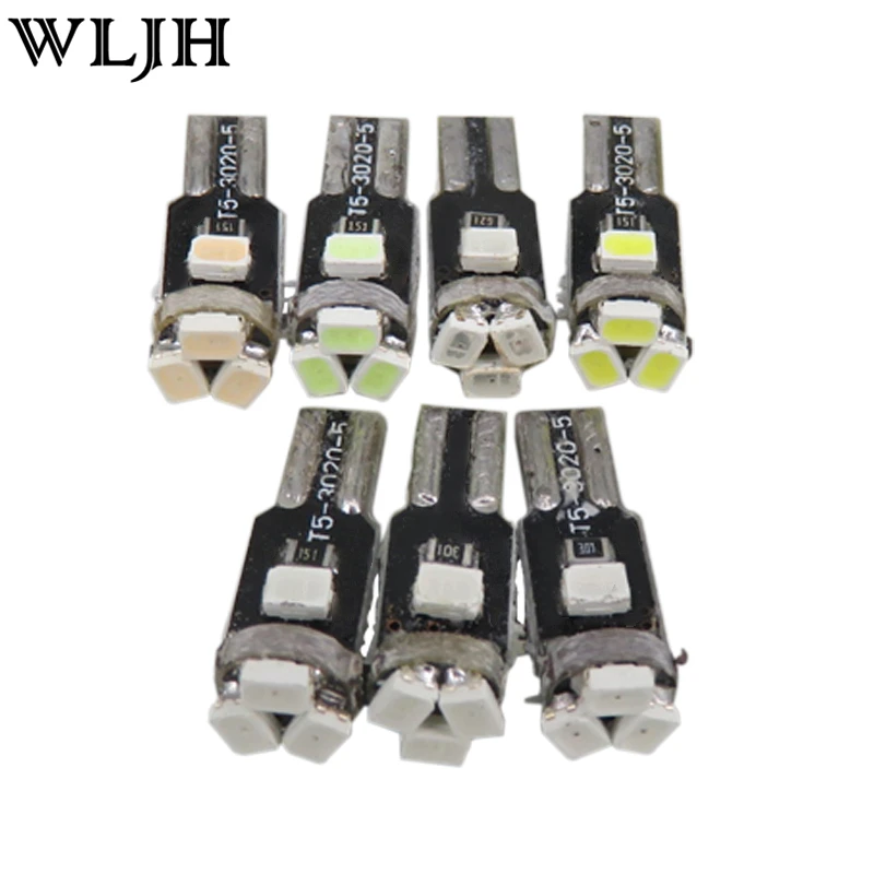 Светодиодная лампа WLJH T5 для Mazda 3 5 6 2|led instrument|led instrument panel lightslight mazda |