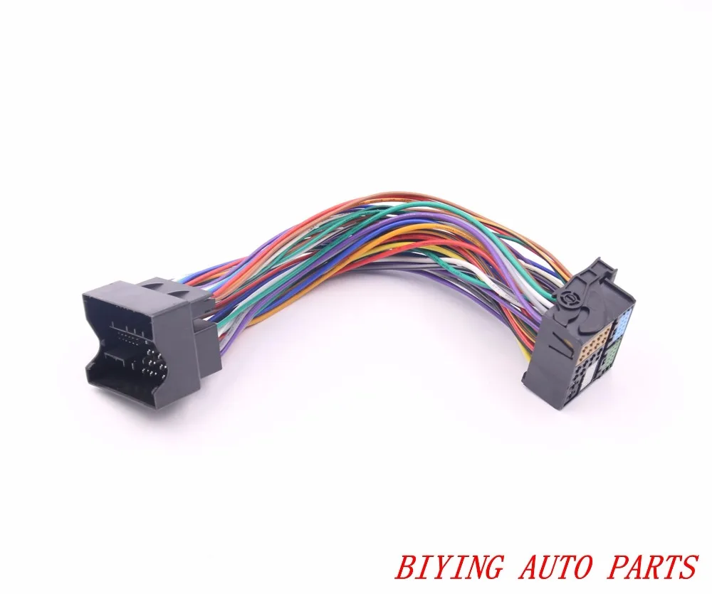 Удлинительный кабель для VW Audi A4 A6 Skoda SEAT OPEL BMW Golf VI Jetta 5 6 MK5 MK6 Passat B6|golf mk6 seat|cable foraudi audi