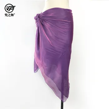 

Belly Dance Performing Big Scarf Adult Female South Korean Scarf Oriental Dance Performing Long Hip Scarf