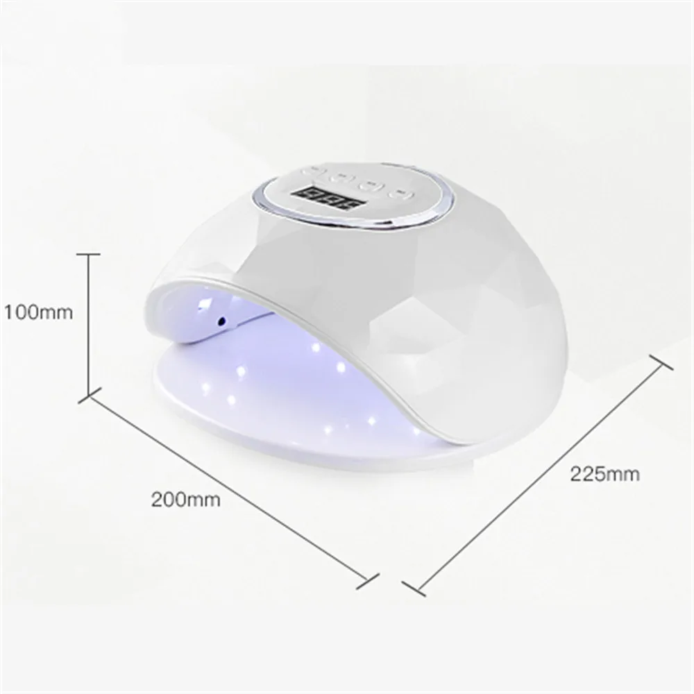 Iacquer da Lâmpada do Unha Tudo para Unha de Gel Levou para Manicure uv para Unhas Lâmpada Arte Leds Gelo Secador Sol x Sunuv Lampa 86 w 39 1 Secadores de unhas