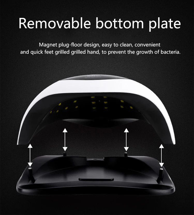  120W UV Lamp Led Nail Dryer Professional Gel Nail Lamp For Nails All Gel Polish Sensor Sun Led Ligh