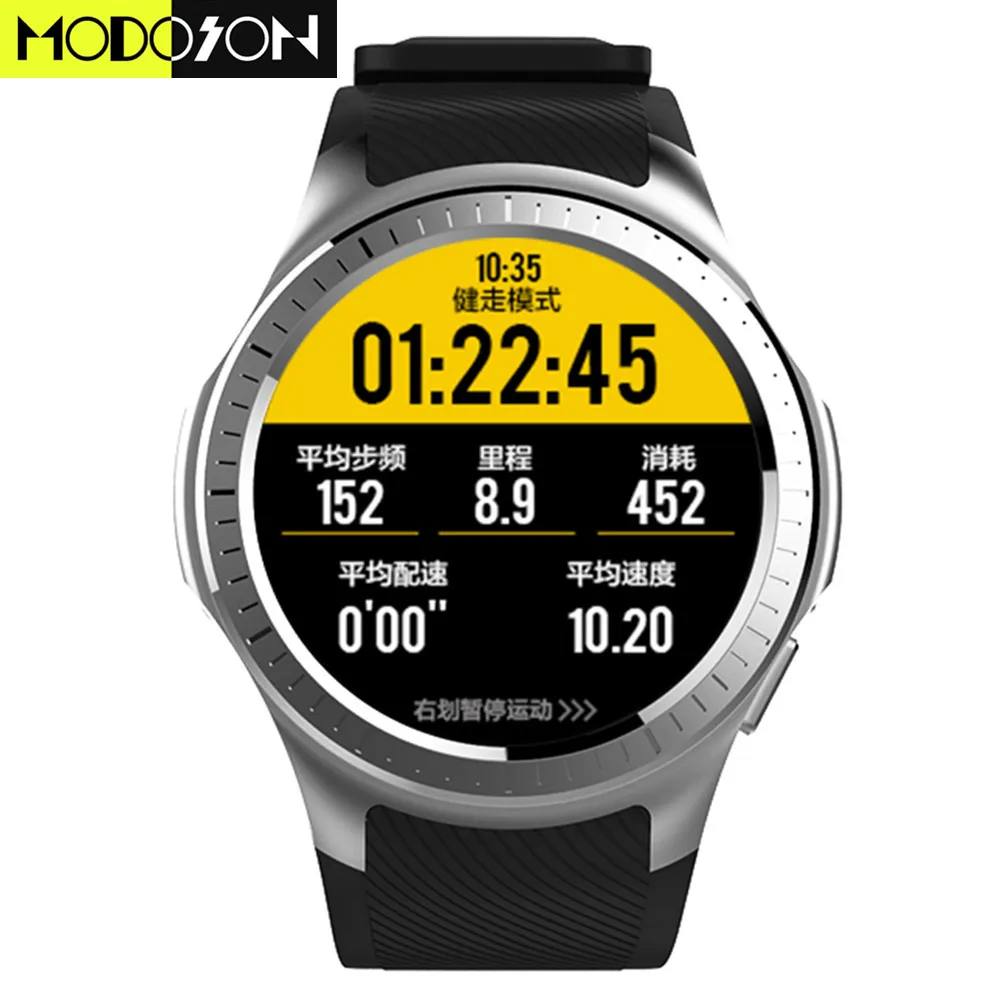 MODOSON Bluetooth Смарт часы Спортивные gps Smartwatch L1 для samsung huawei Xiaomi LG sony ios Apple iphone 6 7 8 X Plus XS MAX XR