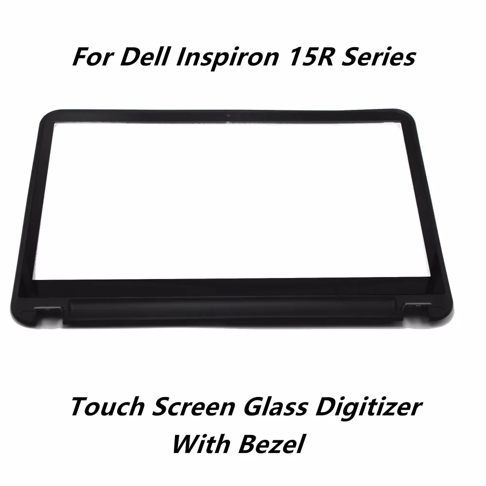 

Touch Screen Panel Digitizer Sensor Glass Lens with Bezel Replacement For Dell Inspiron 15R-3521 3537 3541 5537 3535 5521 5535