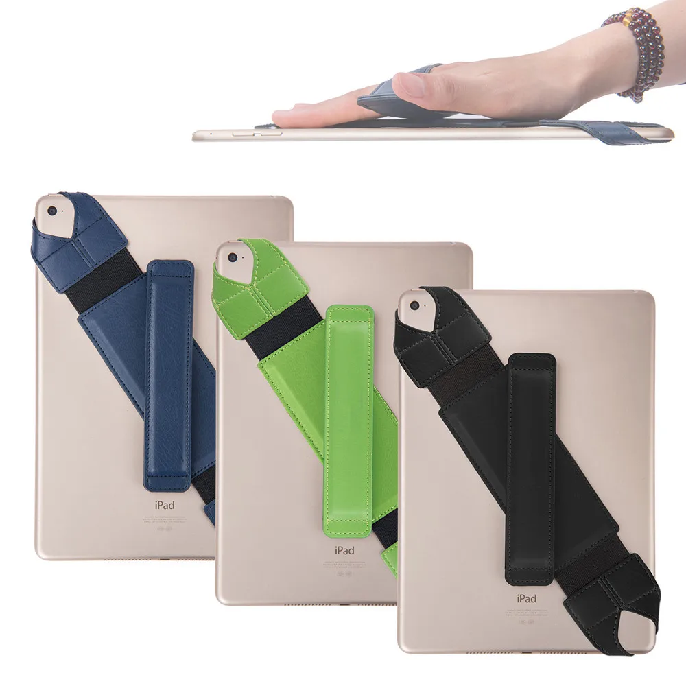 Universal Tablet Hand Strap Holder For All 9.7" Pad 10.1'' Tablets 360