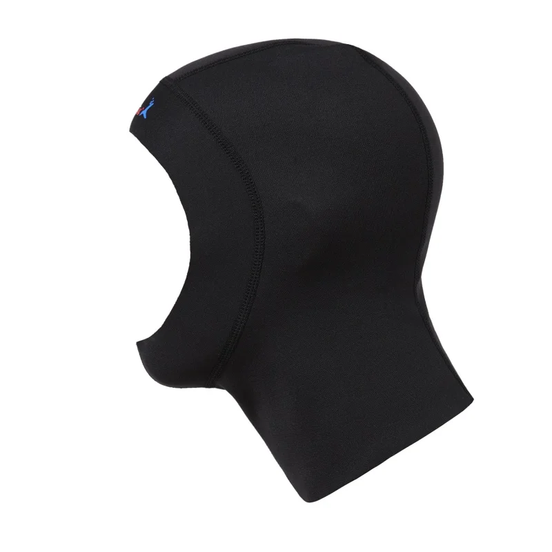 

Winter Swim Warm Protect Hair Ear Neoprene Scuba Diving Cap With Shoulder Snorkeling Equipment Hat Hood Neck Cover 3mm