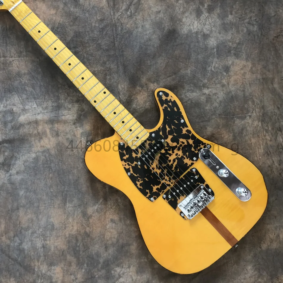 

Free shipping Factory custom good effect new guitar fingering custom made 6 strings can DIY musical NO.1 original Color gift