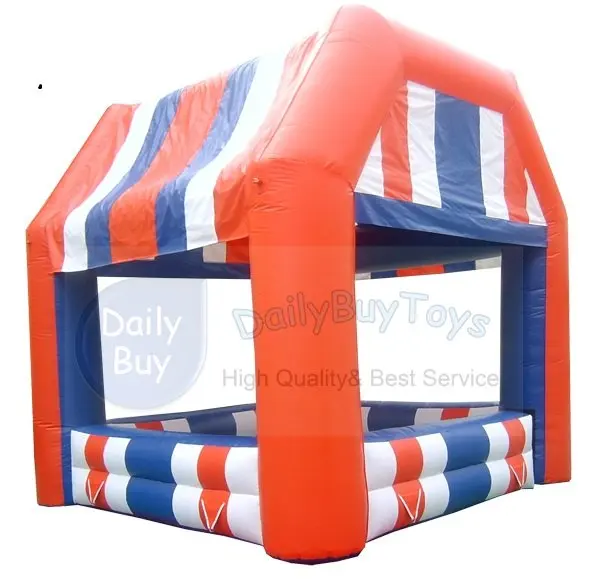 

TT13 Inflatable Carnival booth Kiosks/Custom Carnival booth tent Inflatable ticket booth CE/UL blower + Free shipping