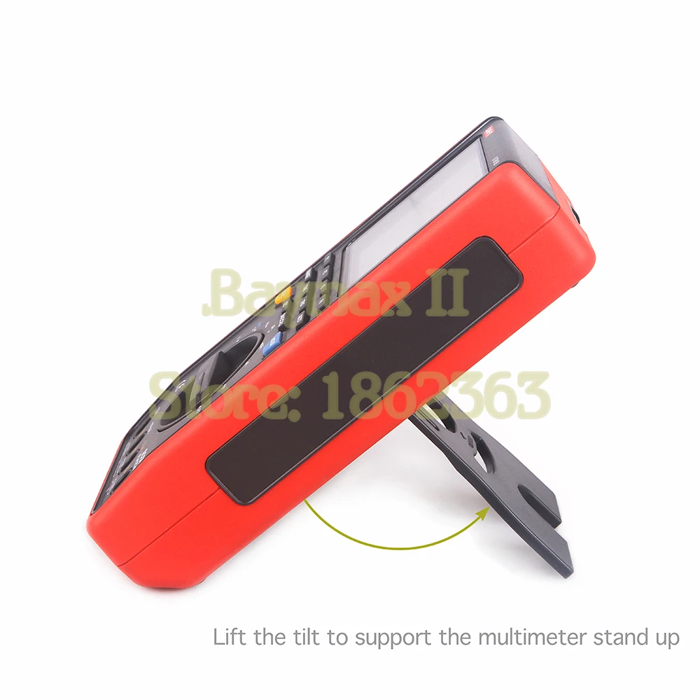 UNI T UT81B 8MHz 40mm/с отображением скорости выборки в реальном времени Портативный ЖК